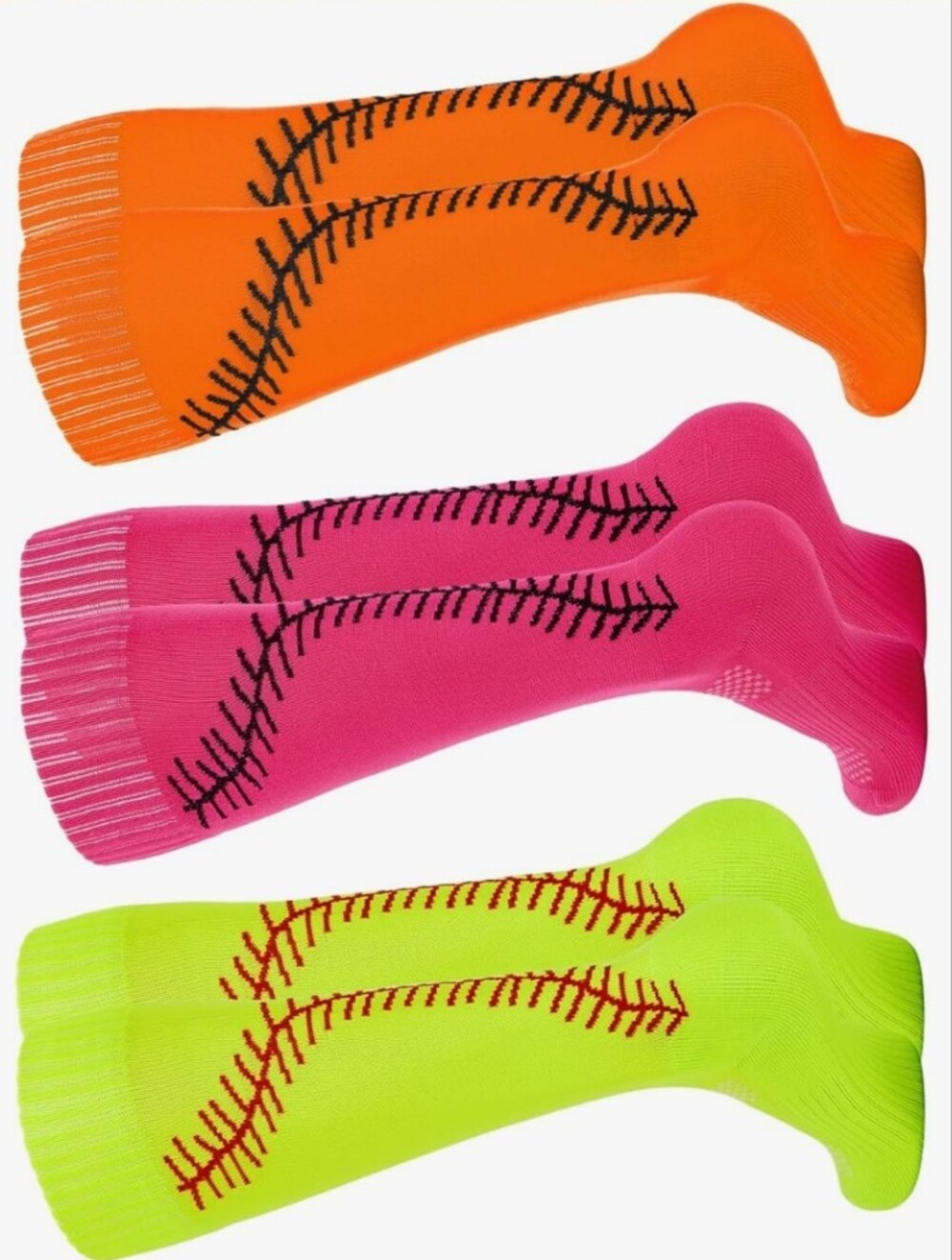 3 pair socks.